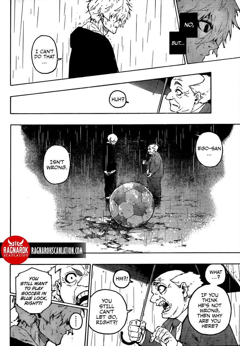 Blue Lock, Chapter 308 image 09